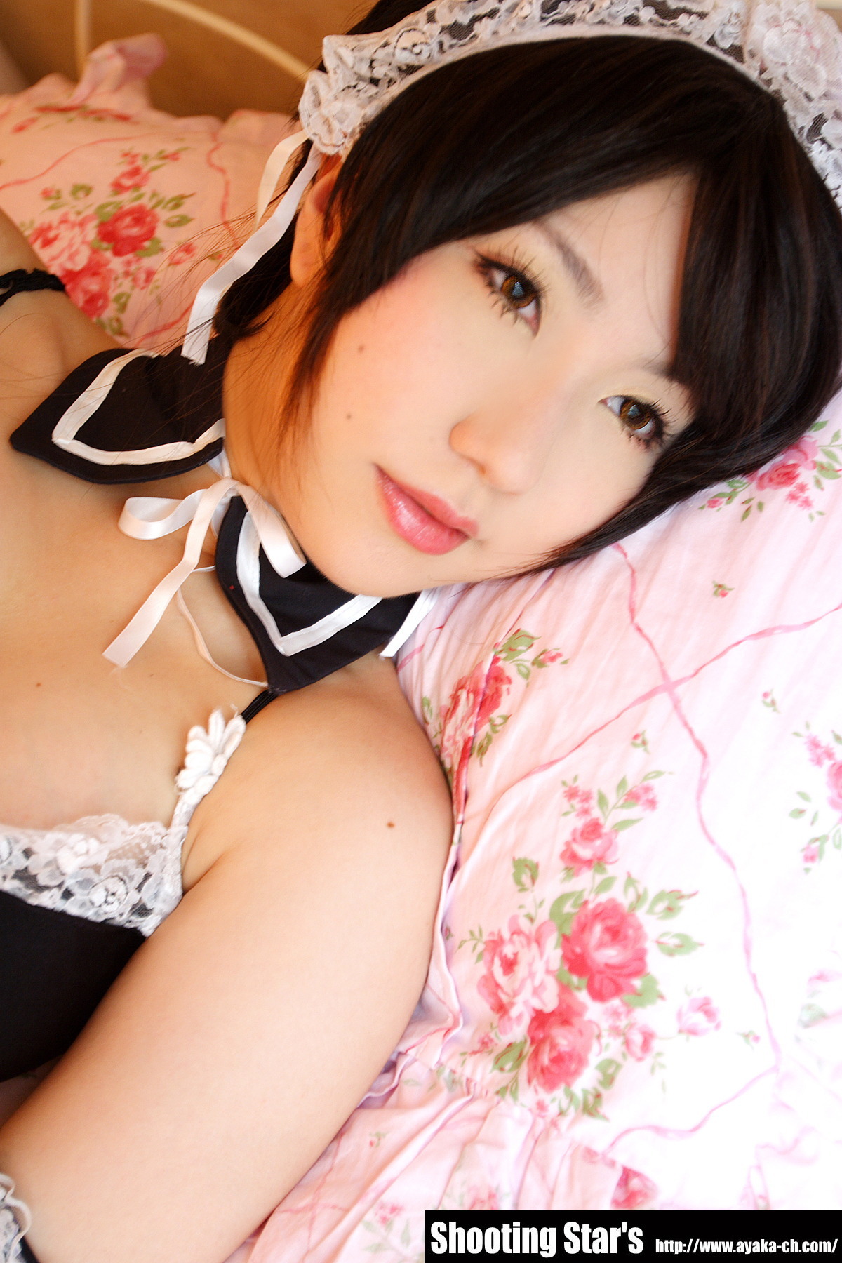 [Cosplay]  Sexy Maid with big boobs 2